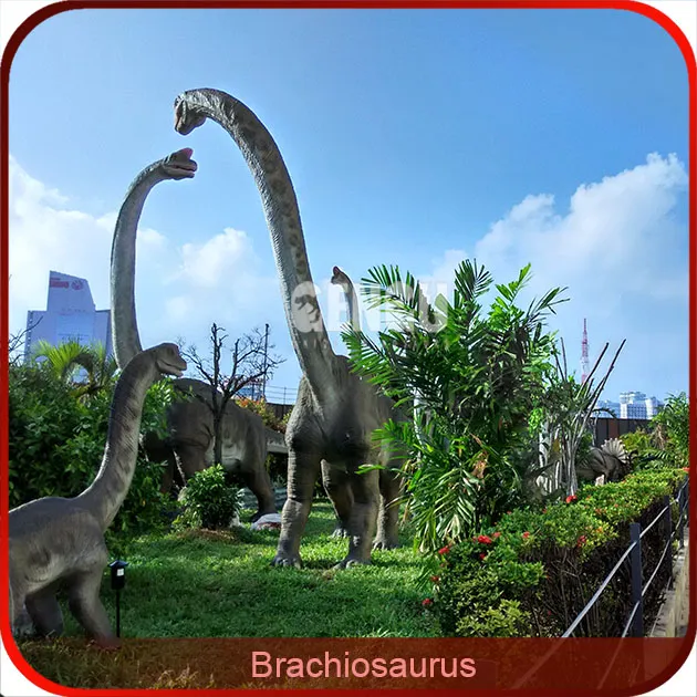 Grande Dinossauro Robô Dinossauro Animatrônico Gigante