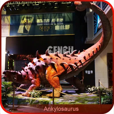 Dinossauro Animatrônico Zigong Dinossauro Personalizado