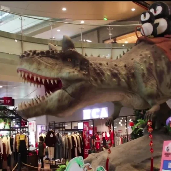Parque Animatrônico Dino Dream Dinosaur em tamanho real