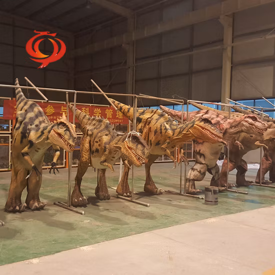 Dinossauro Animatrônico T Rex Robô Dinossauro Realista